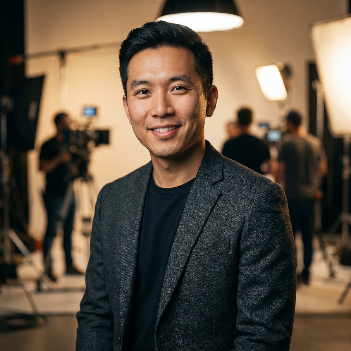 番茄视频影视导演陈导远