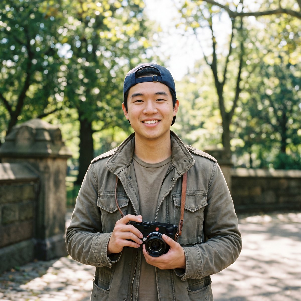 番茄视频摄影师张一鸣