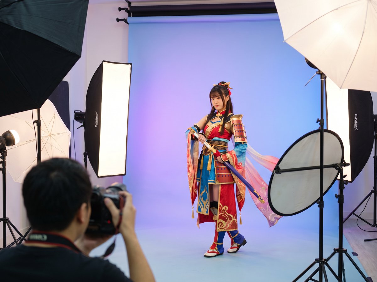 番茄视频Cosplay摄影视频