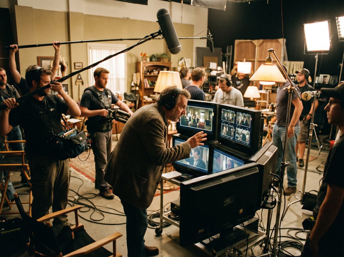 番茄视频影视拍摄幕后视频